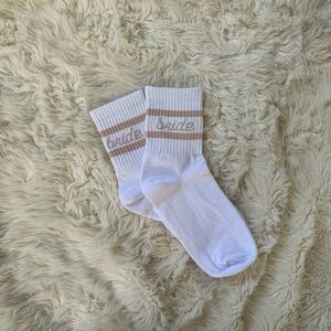 Bride Socks